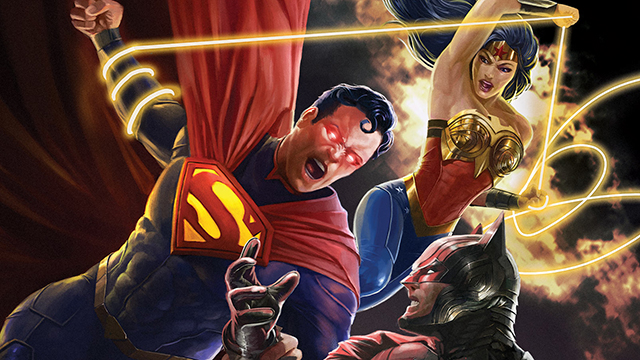 Injustice Movie Gets Release Date & Official Box Art