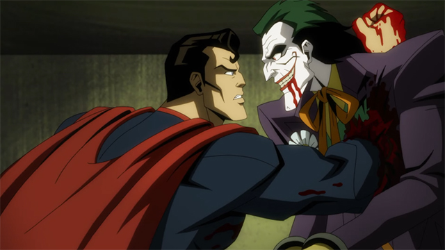 Injustice Animated Film Red Band Trailer Shows Superman's Brutality