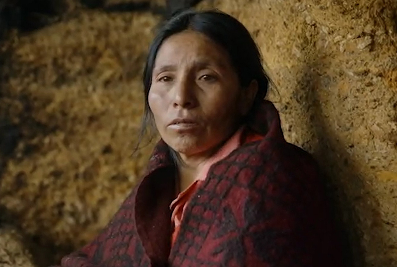 Exclusive: Maxima Documentary Clip Featuring Peruvian Indigenous Farmer Máxima Acuña