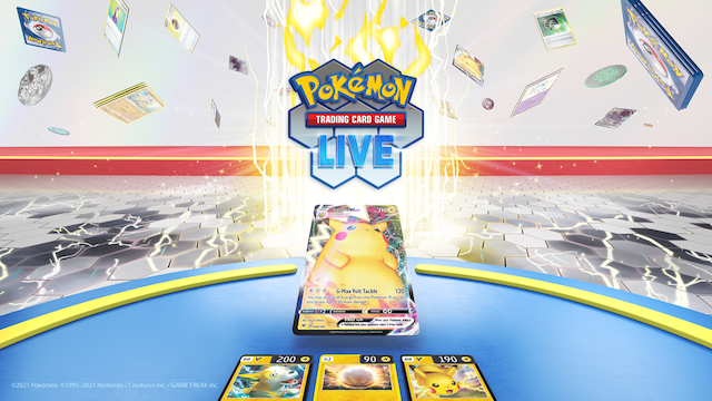 Pokémon TCG Live: Pokémon Trading Card Game App Announced