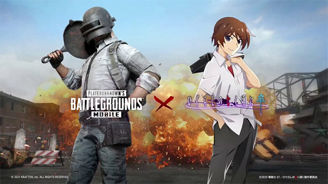PUBG Mobile Is Crossing Over With Higurashi: When They Cry Anime