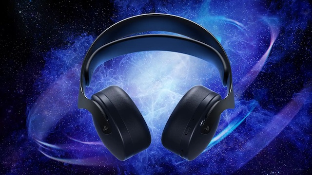 Midnight Black Pulse 3D Headset Available Next Month