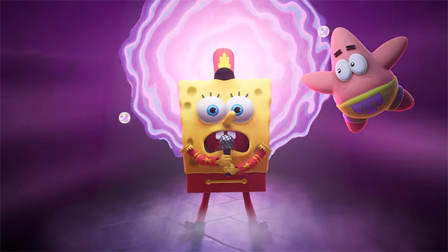 SpongeBob SquarePants: The Cosmic Shake Video Game Announced