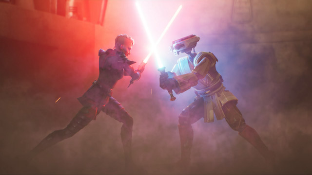 Star Wars: Hunters Trailer Highlights Combat in the Arena