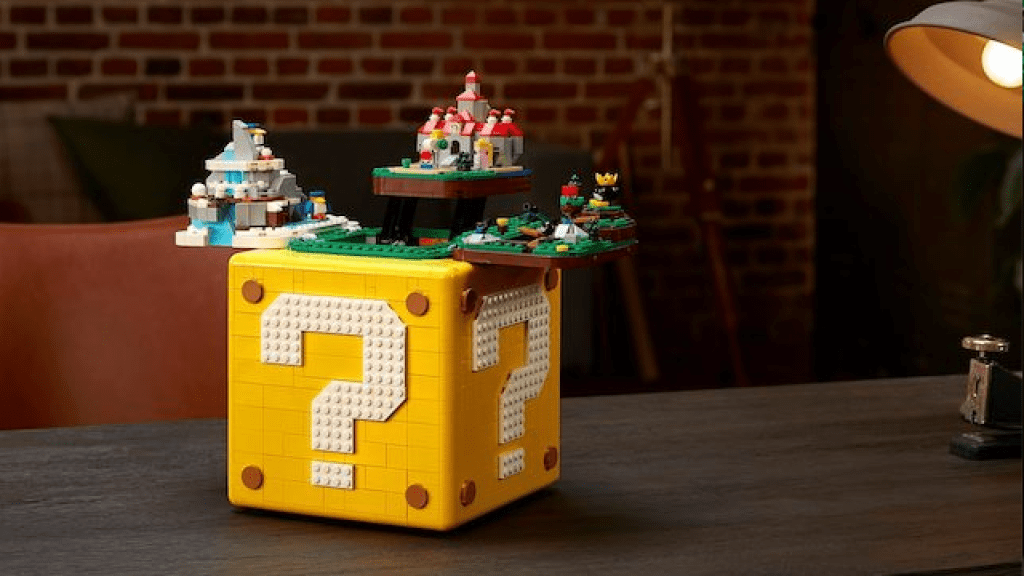 Nintendo Announces Transforming Super Mario 64 LEGO Set