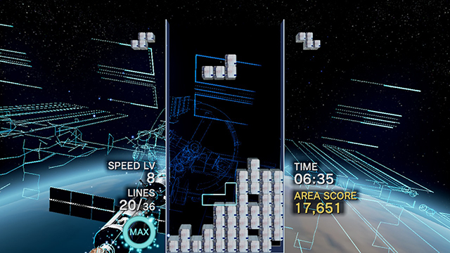 Tetris Effect on Switch Trades Nearly Nothing for Its Portability