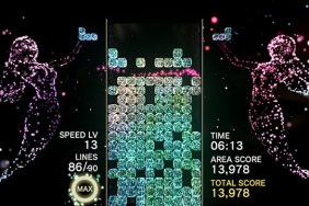 Tetris Effect on Switch Trades Nearly Nothing for Its Portability
