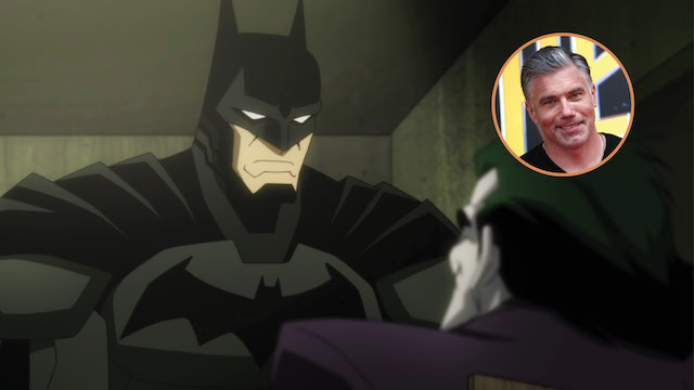 Anson Mount Injustice Interview