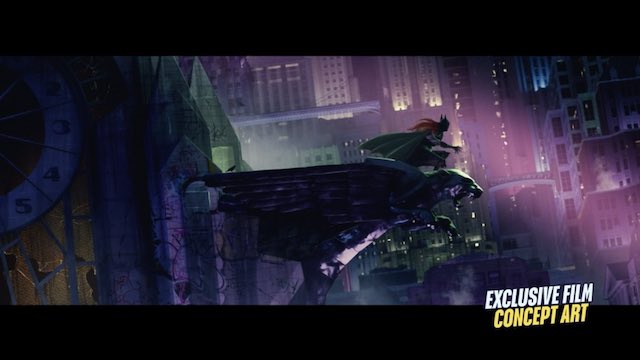 Batgirl concept art