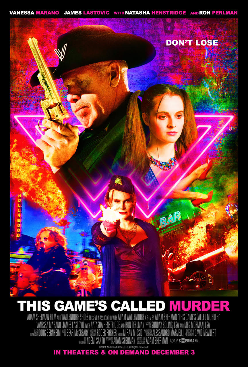 Exclusive This Game's Called Murder Poster & Clip Starring Ron Perlman