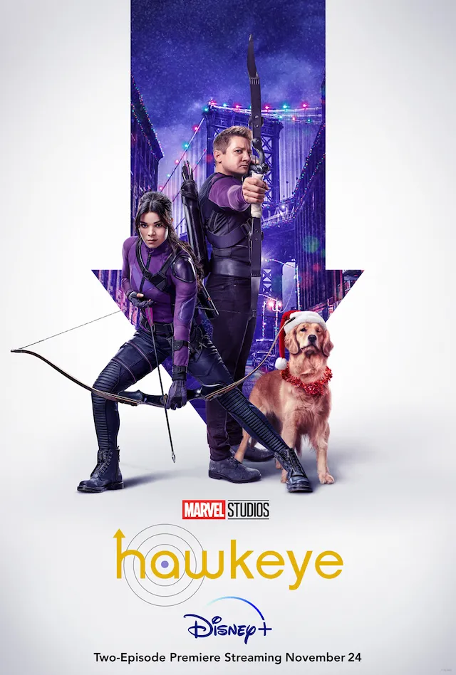 hawkeye poster