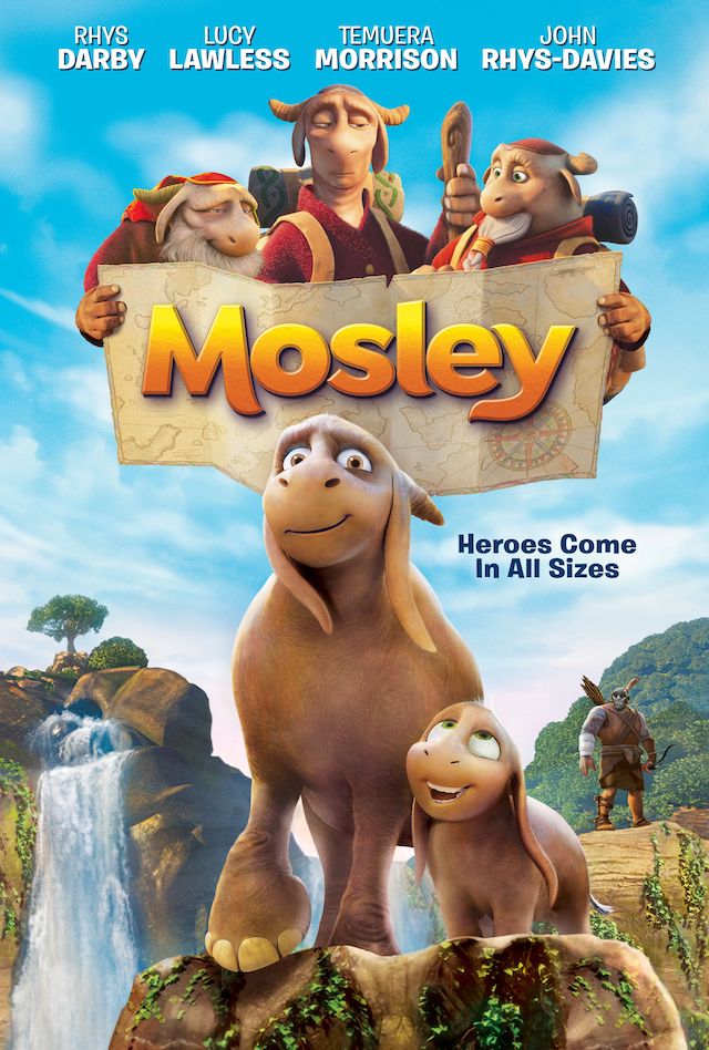 Mosley trailer