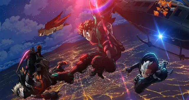 Film Review: My Hero Academia: World Heroes' Mission - AVO