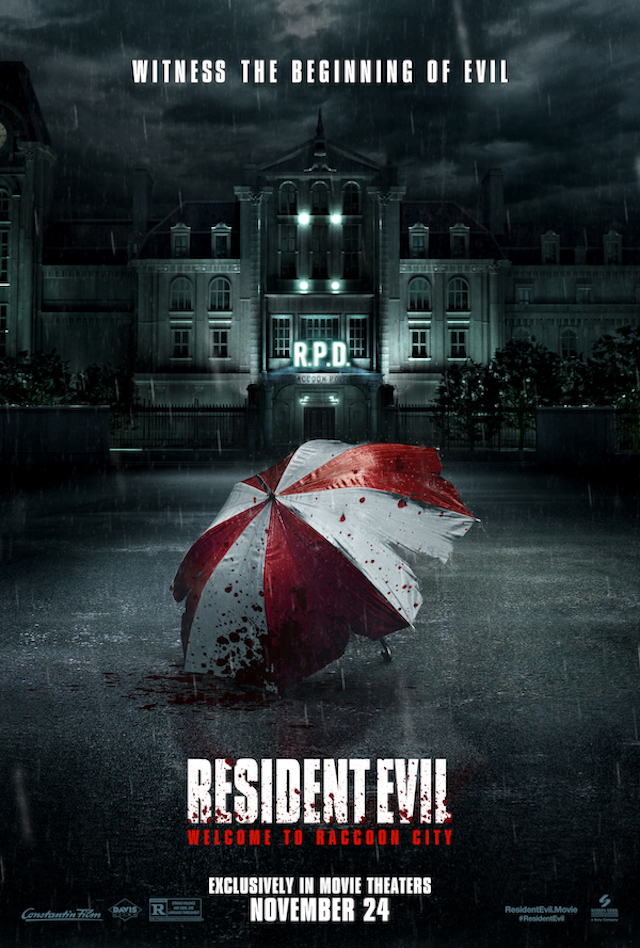 Resident Evil: Welcome to Raccoon City Trailer