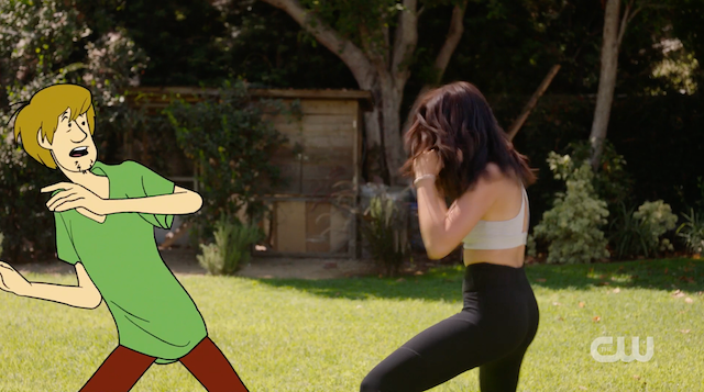 Scooby-Doo, Where Are You Now! Clip - Olivia Liang Teaches Shaggy