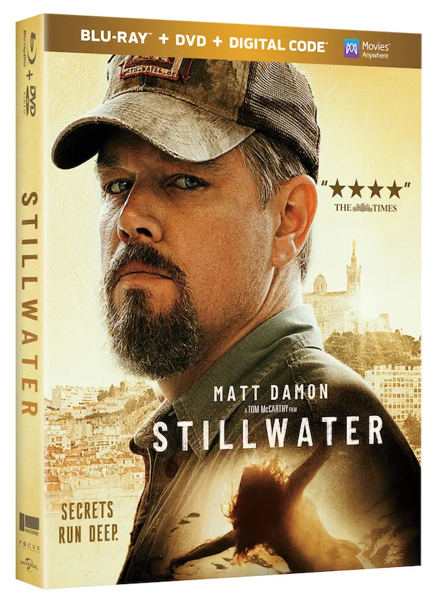 Stillwater Blu-ray Release Date