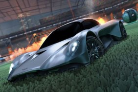 Rocket League Gets James Bond’s Aston Martin Valhalla as DLC