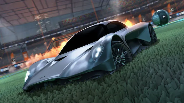 Rocket League Gets James Bond’s Aston Martin Valhalla as DLC