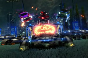 Rocket League Is Getting Another Batmobile DLC Vehicle