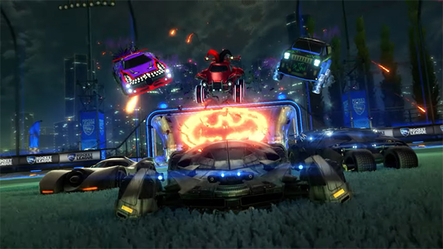 Rocket League Is Getting Another Batmobile DLC Vehicle