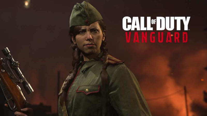 Laura Bailey Call of Duty Vanguard Interview