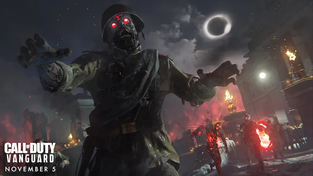 Call of Duty: Vanguard Zombies Trailer Highlights Next Chapter in Dark Aether Story