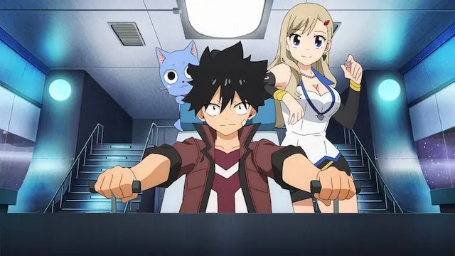 Is Happy From Fairy Tail Really In Edens Zero?