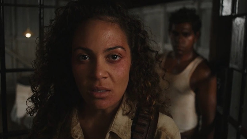 Exclusive The Flood Clip Starring Alexis Lane in Revenge Western