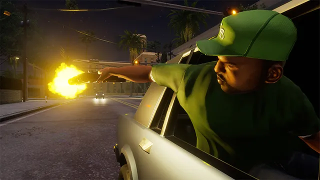 Grand Theft Auto: The Trilogy – The Definitive Edition Trailer Reveals Release Date, New Visuals, & Features