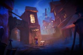 Lost in Random Concept Art Highlights Focus on Gothic Fairytale Look