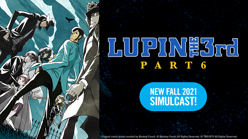 Lupin the 3rd Part 2 - Prime Video