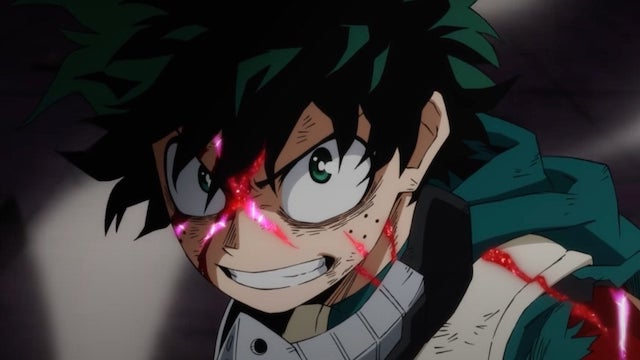 My Hero Academia Season 6 (English Dub) Izuku Midoriya and Tomura