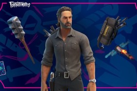 The Walking Dead's Rick Grimes Now Available in Fortnite