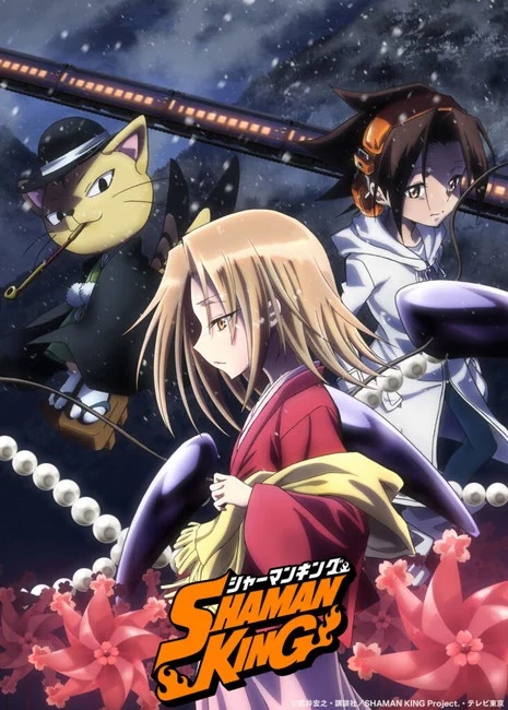 Shaman King Flowers anime unveils key visual, cast, and set to