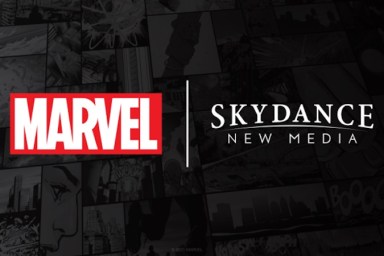 Skydance New Media to Create New Marvel Action-Adventure Game
