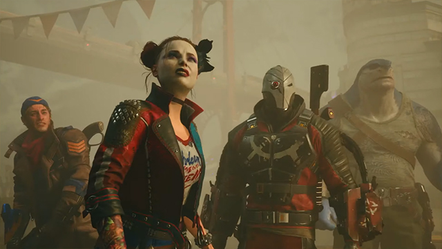 New Suicide Squad video game gets debut trailer at DC FanDome - CNET