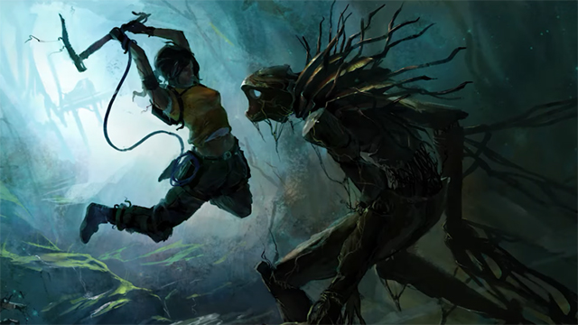 Square Enix Unearths More Footage of the Canceled Tomb Raider Horror Game