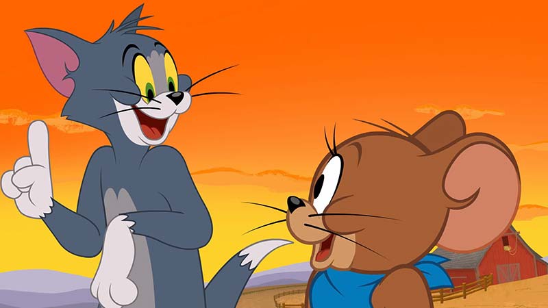 Exclusive: Warner Bros. Animation's Tom and Jerry Cowboy Up Trailer