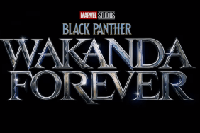 Black Panther Wakanda Forever Logo