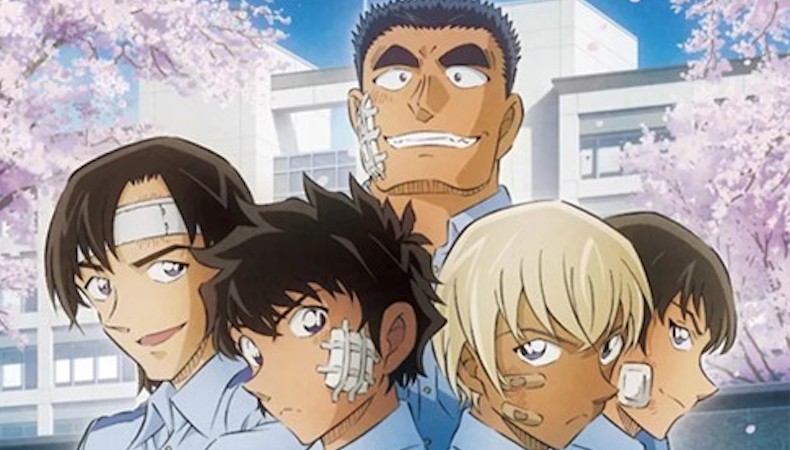 Netflix Streams 'Detective Conan: Zero's Tea Time' TV Anime Amuro