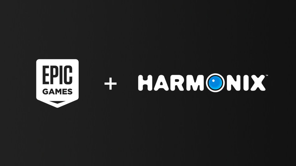 Epic Games Acquires Rock Band Developer Harmonix