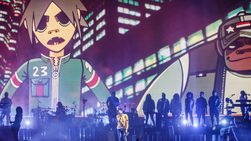 Gorillaz Film
