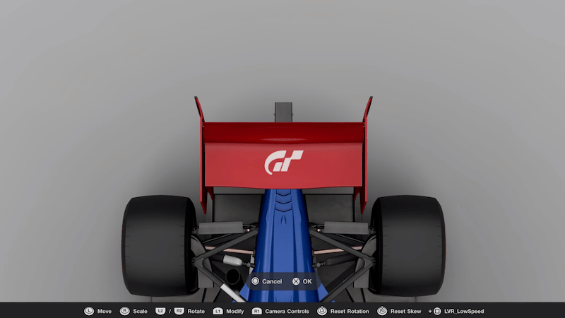 How to apply a livery in Gran Turismo 7