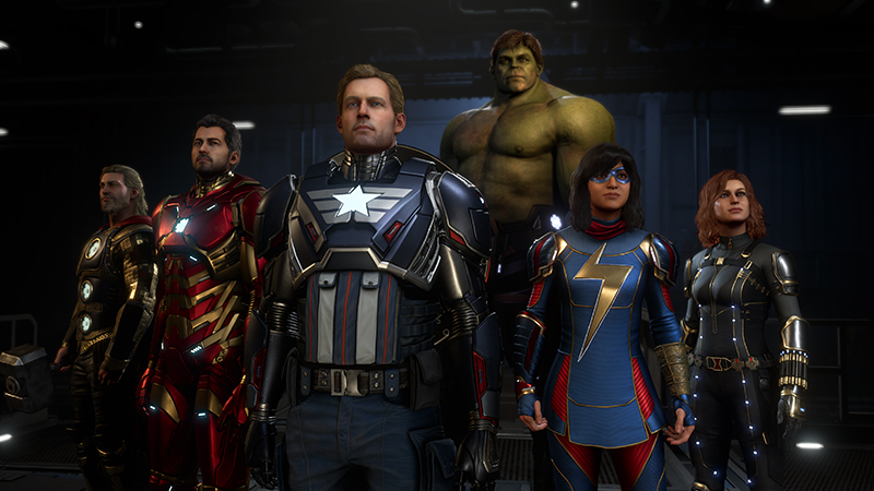 Square Enix Admits Crystal Dynamics Wasn't a Good Fit for Avengers Game
