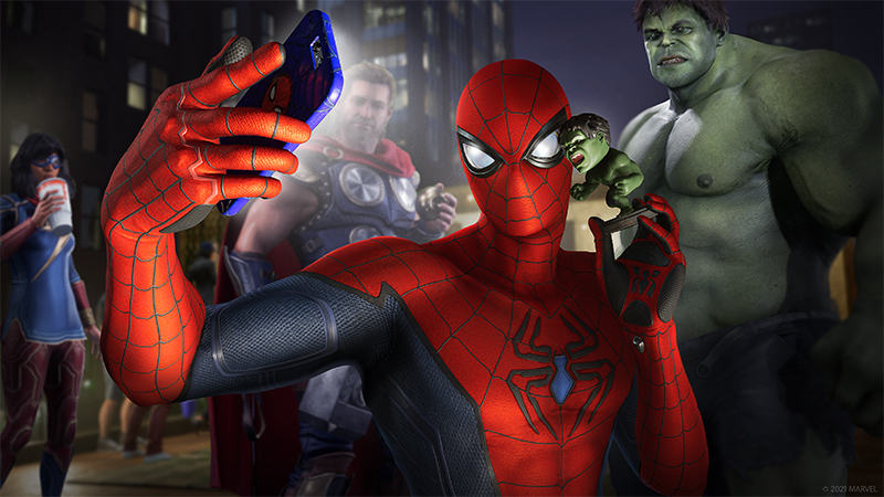 How Spider-Man Fights & Swings Around in Marvel's Avengers