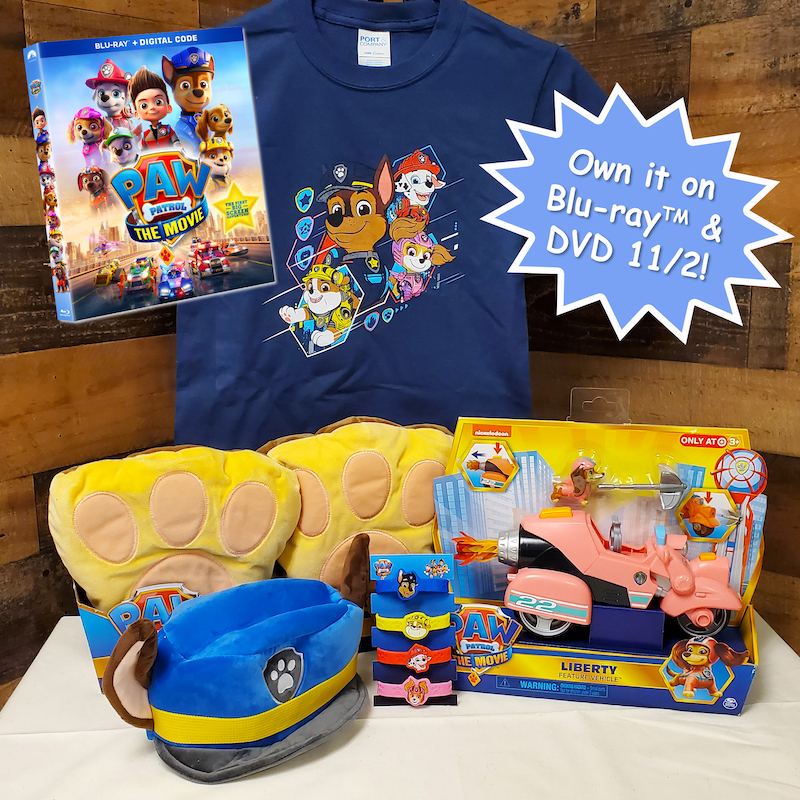 Paw Patrol Giveaway