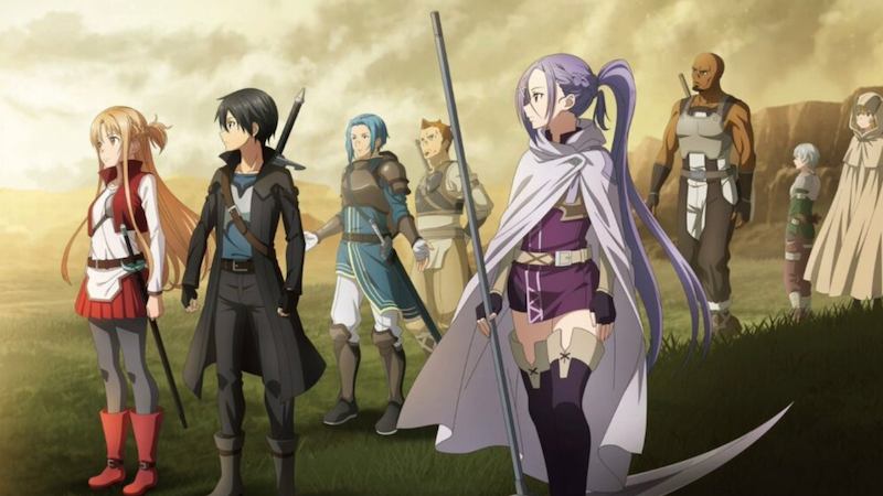 Sword Art Online: Progressive Sequel Shares New Movie Poster