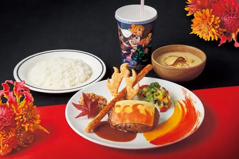 Universal Studios Japan Getting Demon Slayer Food Collaboration