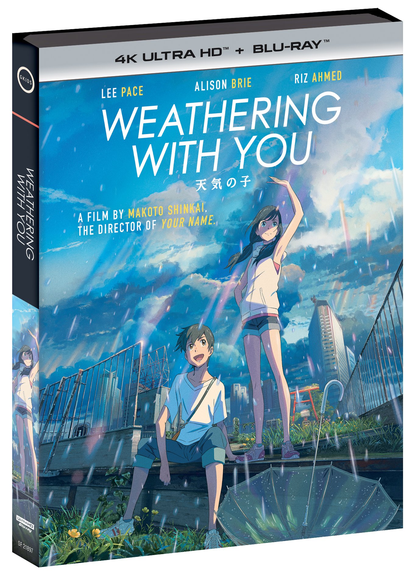 Weathering With You 4K release