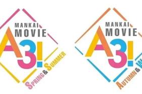 Mankai Movie A3! ~Autumn & Winter~ Gets New Trailer, Release Date